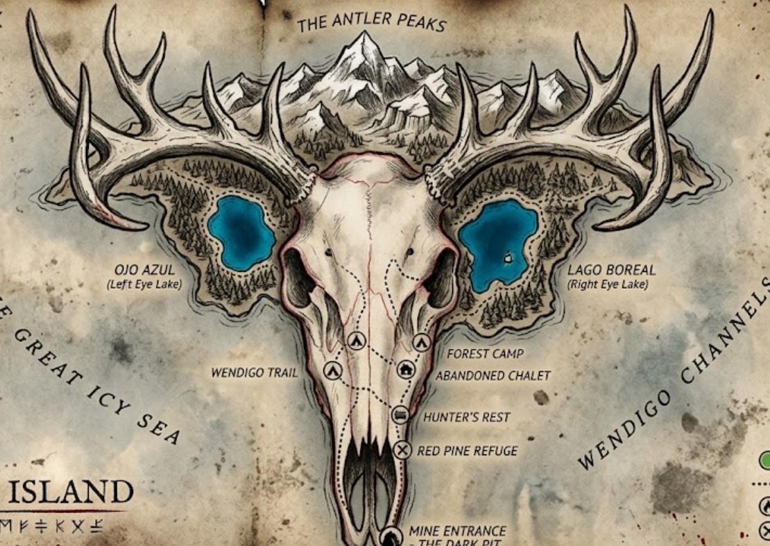 Mapa Camp Chaos 1